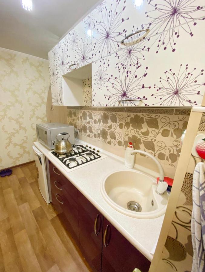 אלמטי Apartments Ahmetova 4 21 מראה חיצוני תמונה