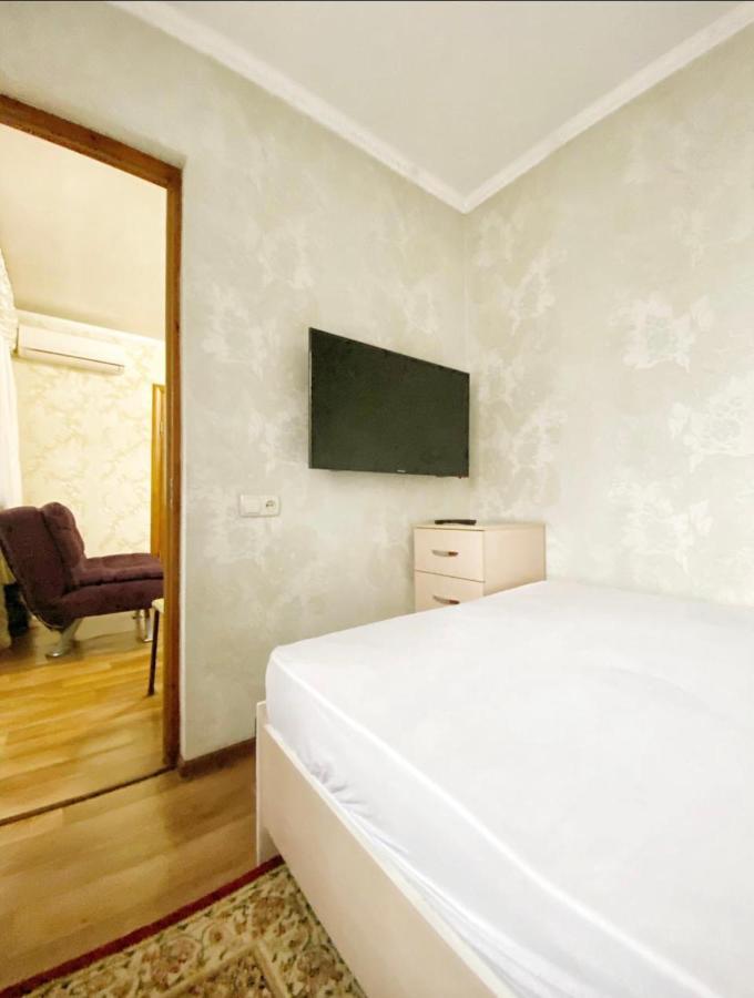 אלמטי Apartments Ahmetova 4 21 מראה חיצוני תמונה