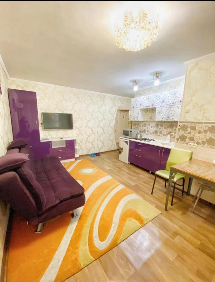 אלמטי Apartments Ahmetova 4 21 מראה חיצוני תמונה